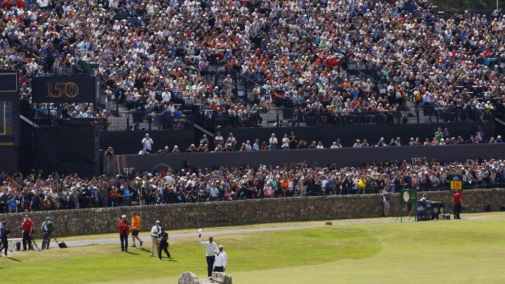 Golf fans react to the new-look Swilcan Bridge at St Andrews